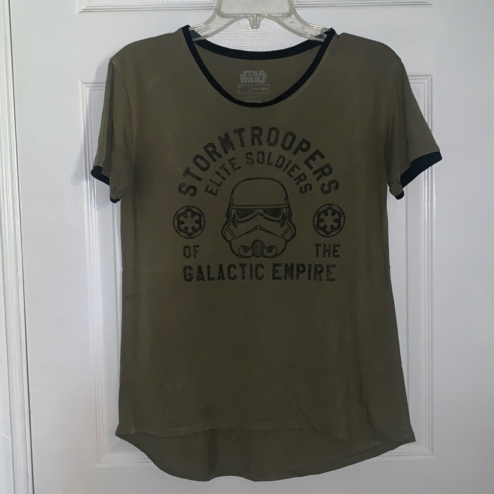Star Wars Storm Trooper T Shirt